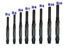 Set di 8 alesatori manuali