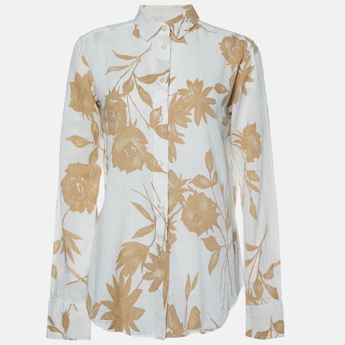 Camicia etro bianca stampa - camicia,