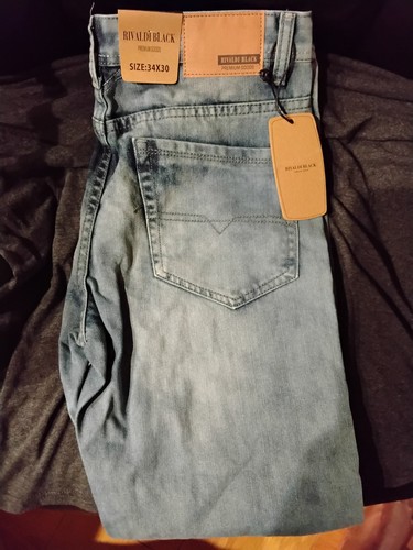 Rivaldi jeans nero - rivaldi,