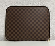 Borsa per laptop Louis Vuitton Horizon Damier Ebene