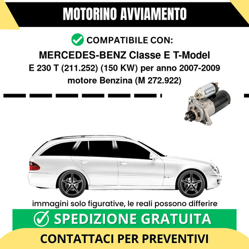 Motorino avviamento - motorino,