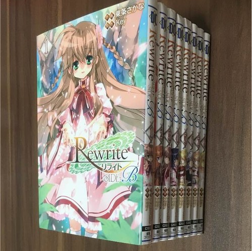 Rewrite side manga volume - rewrite:,
