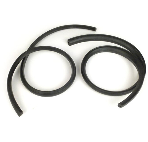 Kit guarnizioni gomma nera - kit,