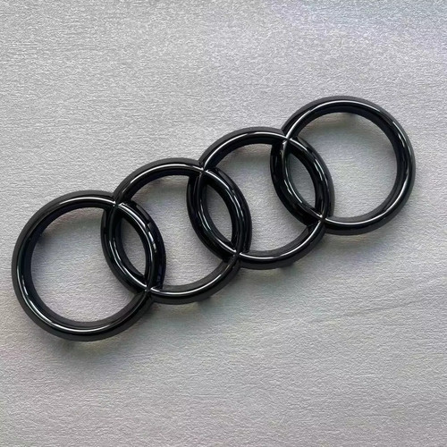 Audi nero argento - audi, nero/argento
