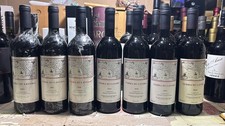 Verticale Galardi Terra di Lavoro 2001-2016 – 7 Annate Iconiche – 99 Parker