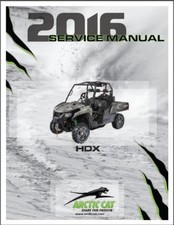 2016 arctic cat prowler hdx - arctic,