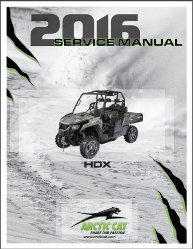2016 arctic cat prowler hdx - arctic,