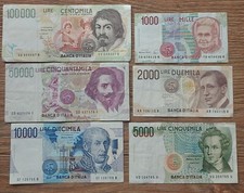 Lotto Banconote Italia