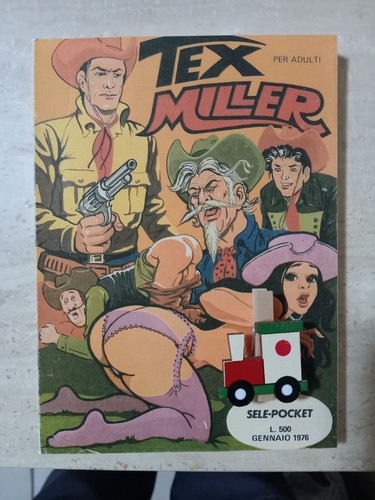 Tex miller sele pocket - tex, sele-pocket