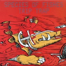SPECIES OF FISHES = Trip Trap = 2 VINYL LP ALBUM =TECHNO AMBIENT ELECTRO EXP IDM