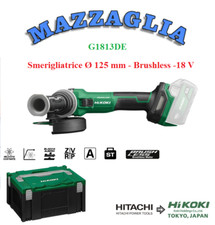 HIKOKI-HITACHI SMERIGLIATRICE
