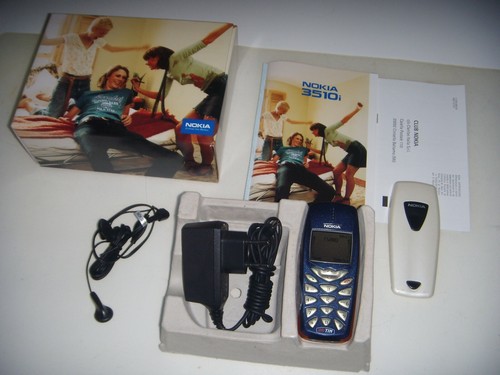 Nokia 3510i blue edition gsm - nokia,