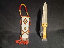 lakota dag knife and sheath