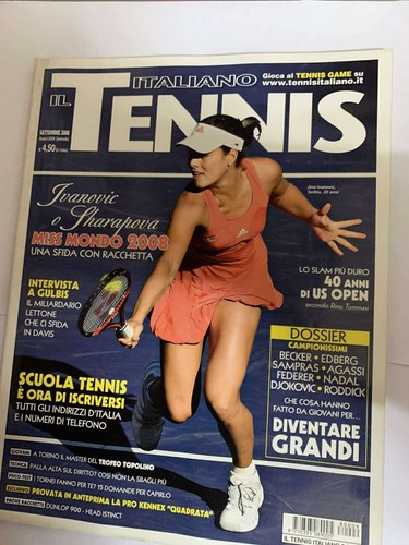 Rivista tennis italiano - rivista,