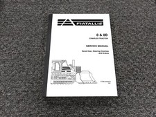 Fiat Allis 8 8B Trattore