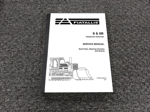 Fiat allis trattore - allis,