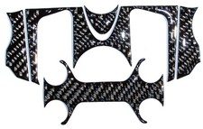 Coperchio ponte forcella carbonio per Honda CB600S PC34 HORNET 2000-2002