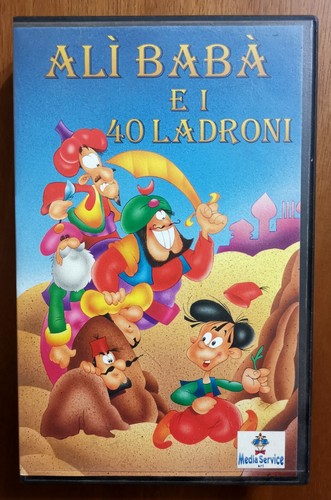 Vhs ali babà - ali,