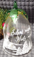 Glass BELL Handblown Christmas