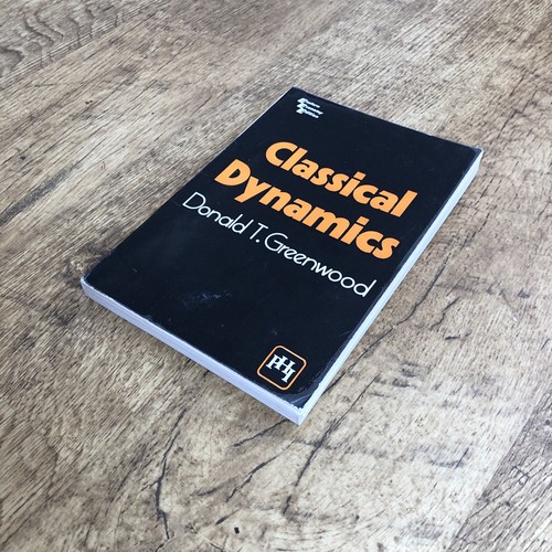 Classical dynamics donald - dynamics.,