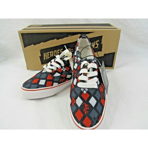 Scarpe comics lopro - dc,