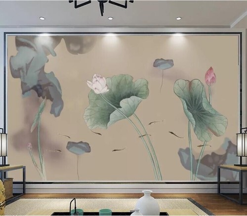 Carta parati flower - parati, 3d