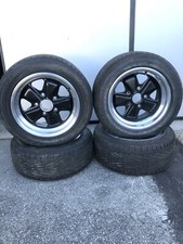 Cerchi Fuchs per Porsche 911 anni '70 - '80 originali gommati
