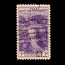 Stati Uniti, Scott 774, Diga