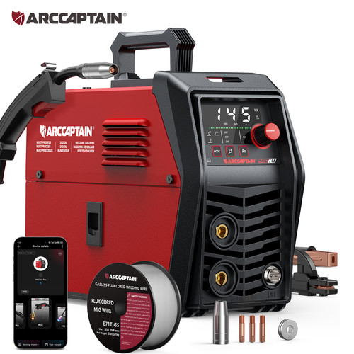 Saldatrice arccaptain mig 145a - arccaptain,
