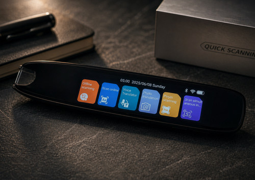 Smart pen scanner traduttore - pen,