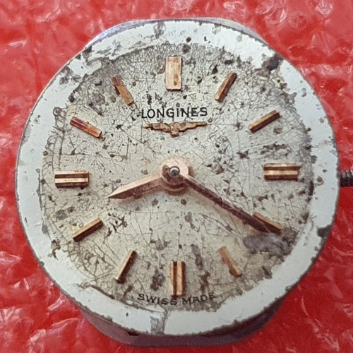 Movimento manuale longines - movimento,