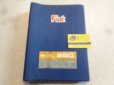 CATALOGO RICAMBI FIAT 850