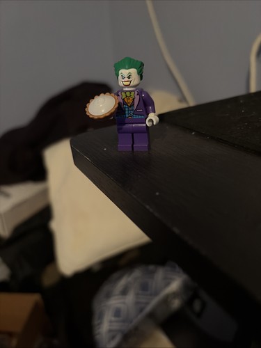Joker con torta minifigure - con, torta,