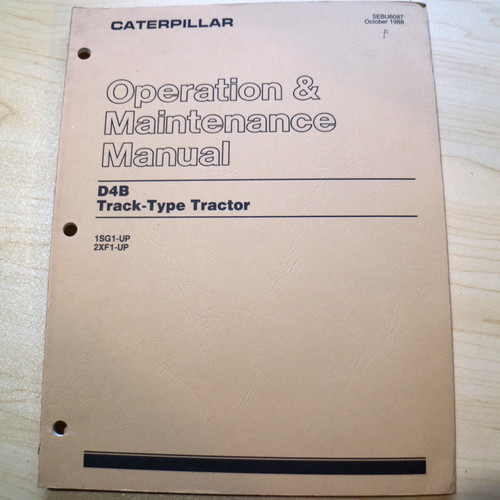 Cat caterpillar d4b trattore - caterpillar,