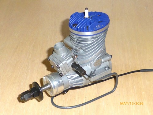 Motore gas evolution 15cc - motore,