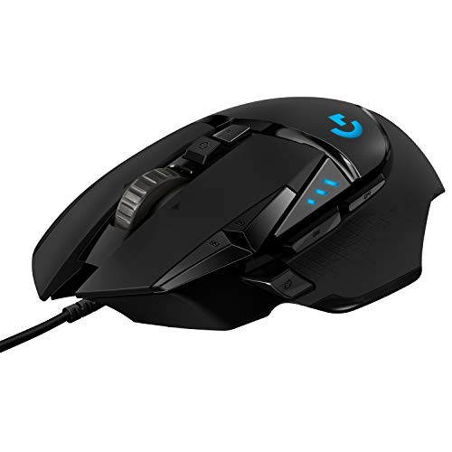 Mouse gaming logitech g502 - gaming, g
