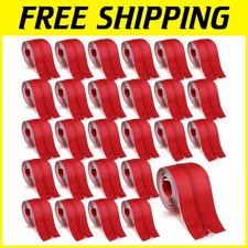 Nylon Heavy Duty Zipper Doors - 24 Pack for Greenhouse and Dust Barriers