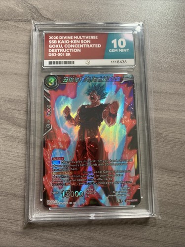 Dragon ball super - ball, kaio-ken