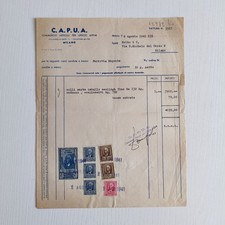 1941 C. A. P. U. A. Commercio