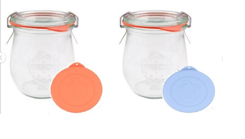 Weck jelly jars 762 - jelly, (2)