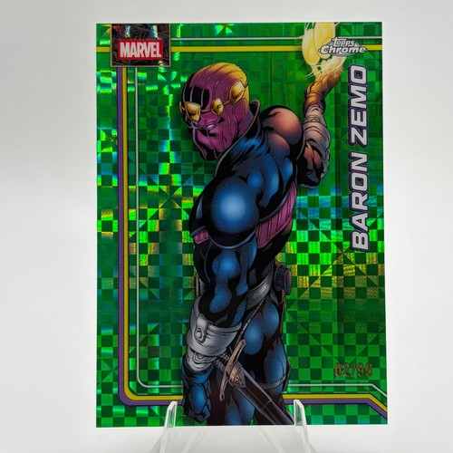 Baron zemo green fractor 99 - baron, /99