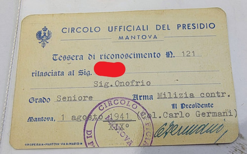 Circolo ufficiali del presidio