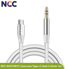 Cavo AUX Type-C a Jack 3.5mm