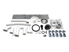 Kit di scarico e montaggio per
