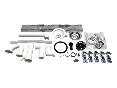 Kit scarico montaggio per - scarico, e