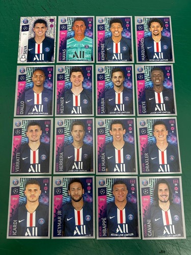 Figurine stickers topps - 16,