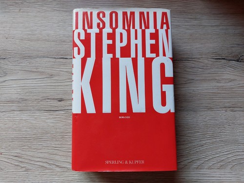 Stephen king insomnia - insomnia,