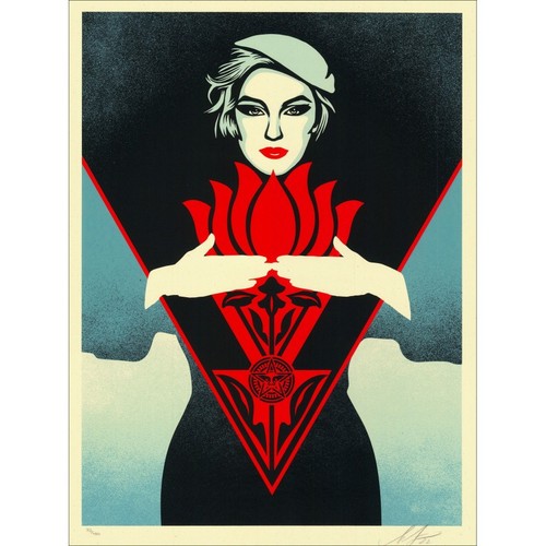 Shepard fairey - fairey, (obey)
