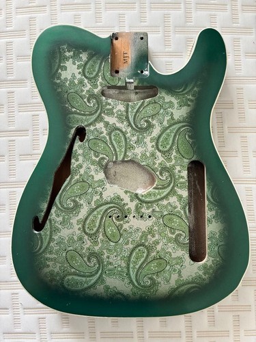 Mjt telecaster corpo sottile - telecaster,