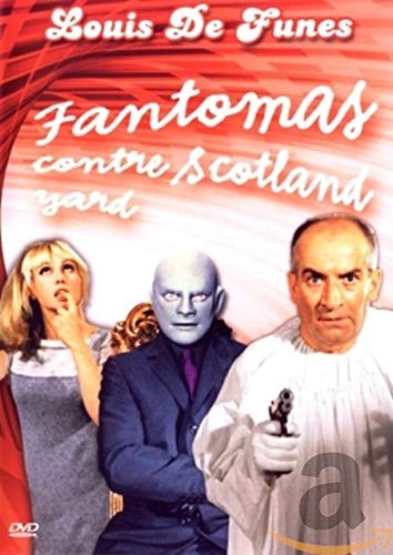 Fantomas contre schotland - fantomas,